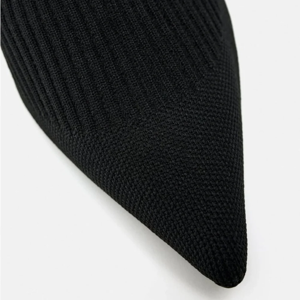 ZARA Sock Booties